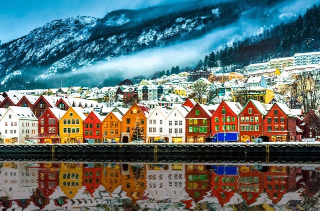 Joda, Bergen - lastebiler ER renere enn dieselpersonbiler