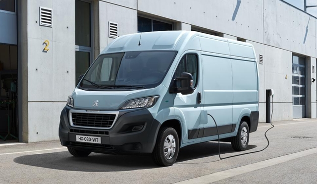 Mindre klimarabatt på el-varebiler?