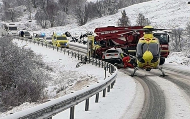 Havarikommisjonen anbefaler at Vegvesenet forbedrer vinterdriften