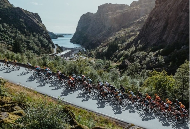 Her blir det stengte veier under Tour of Norway