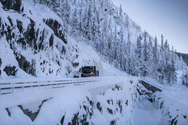Utfordrende kjøreforhold? Bruk NLF Appen!