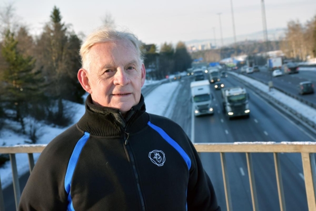 Sikkerhetseksperten som ble lastebilsjåfør