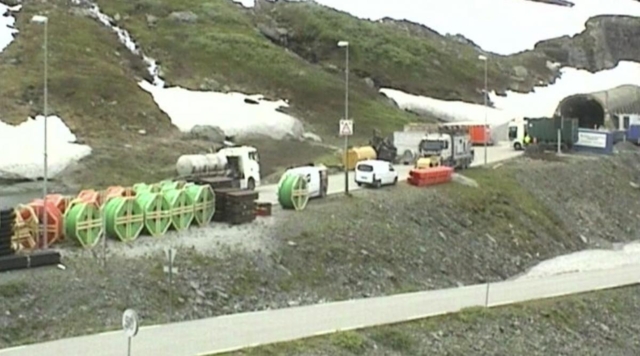 Velg alternativ rute over E134 Haukelifjell!