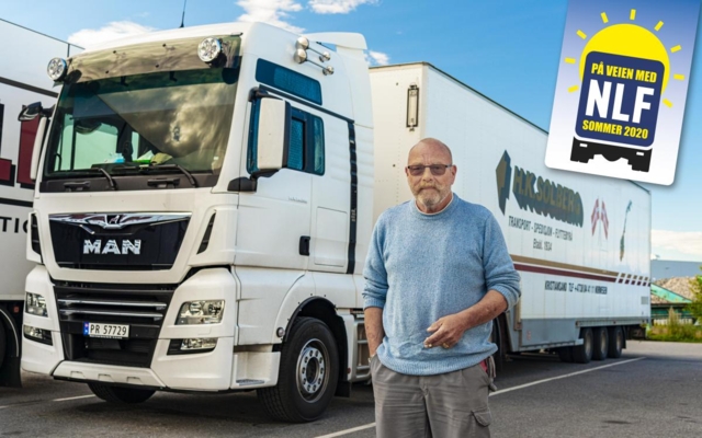 – Bak rattet lider vi ingen nød