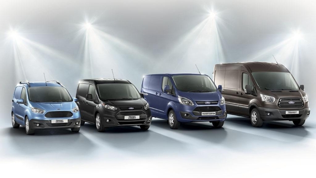 Ford utvider garantien for nyttekjøretøy