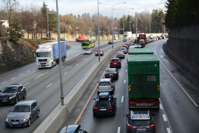 Langvarig strid over: E18 Vestkorridoren er i gang