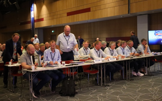 Følg landsmøtet live fra Stavanger