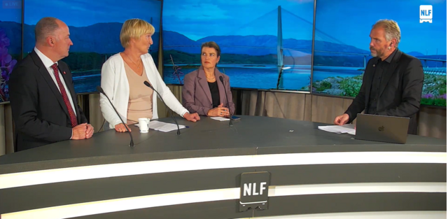 Digitalt medlemsmøte: – se opptak fra gårsdagens møte!