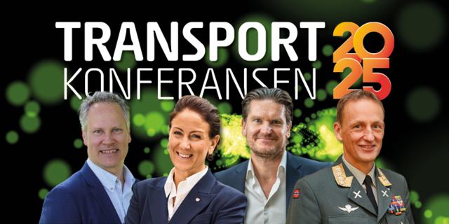Sikre deg plass på Transportkonferansen før det er for sent!