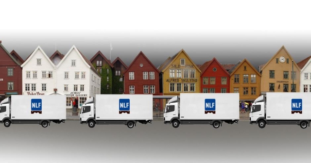 Løsningen på Bergensluften: Kjør lastebil!