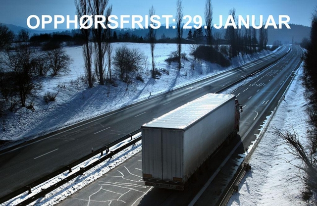 Frist for oppsigelse av tariffavtale utløper fredag