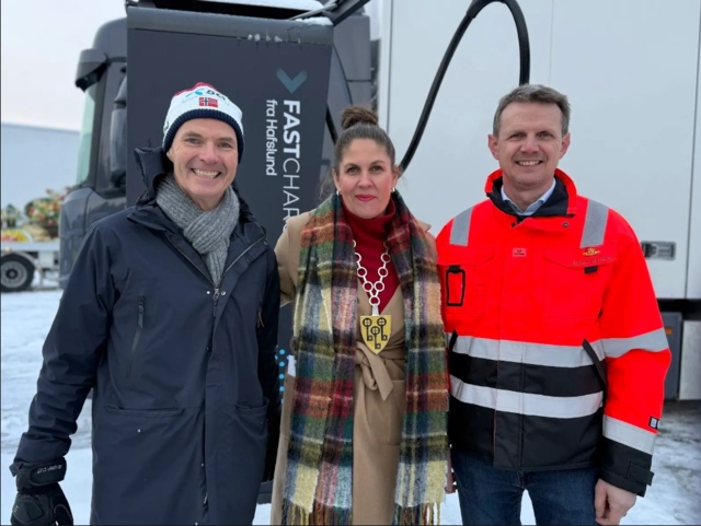 Gol gir full «ladekraft» mellom øst og vest