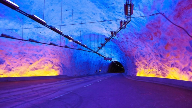 Kolonnekjøring frem til påske