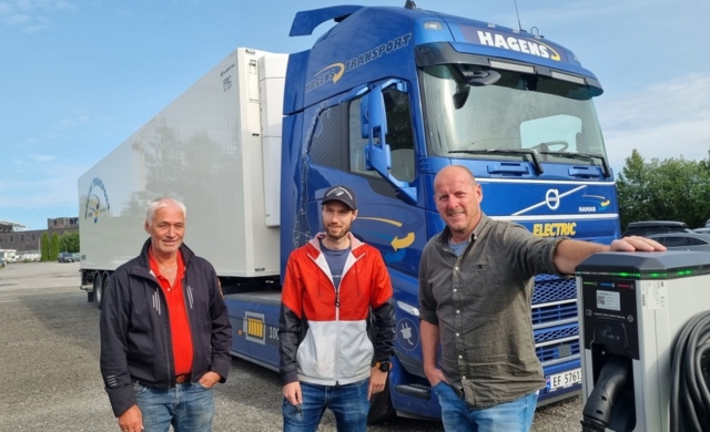 Slutt på rekkeviddeangst – nå blir det ladestasjon 