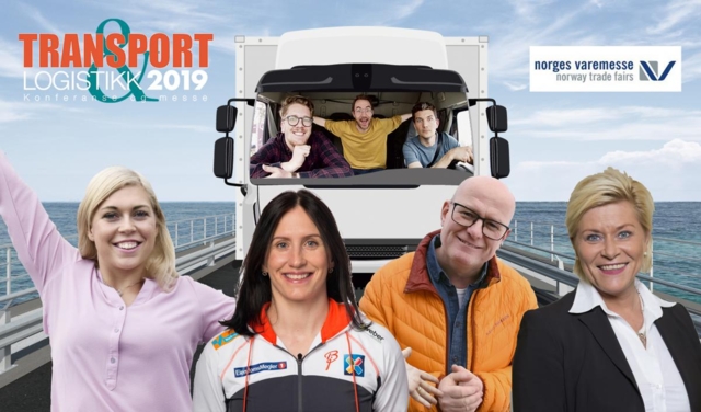 Dette skjer på NLFs stand under Transport &amp; Logistikk 2019