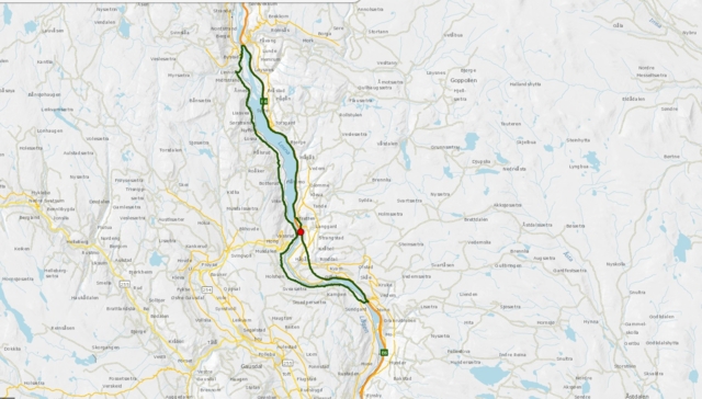 Her får du oversikt over alle omkjøringsveiene på grunn av stengte bruer
