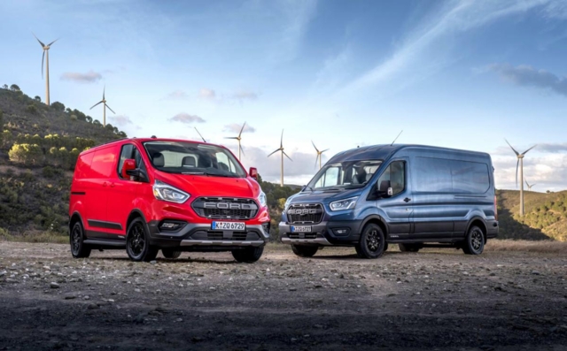 Flere store nyheter fra Ford nyttekjøretøy 