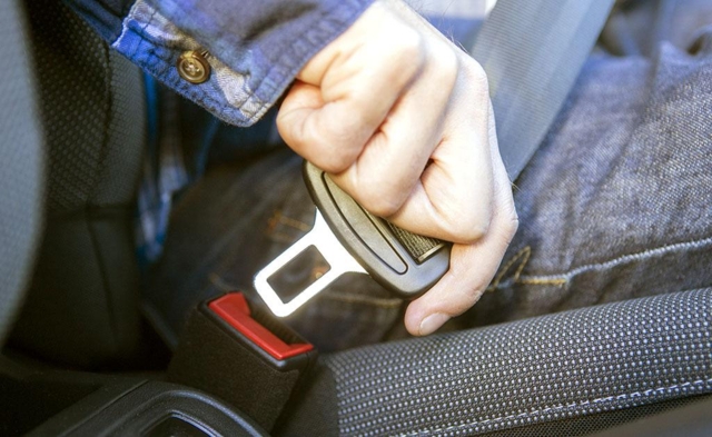 Stor økning i bilbeltebruk blant lastebilsjåfører