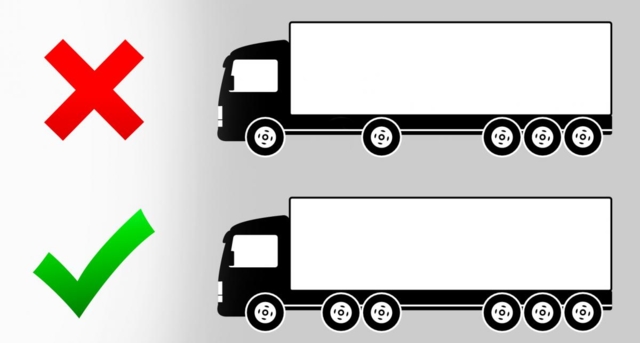 Two-axled trucks not recommended in Norway