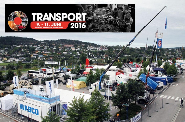 NLF gir deg gratis inngang på Transport 2016