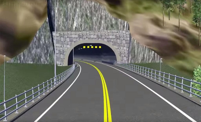 Virtuell kjøretur på nye E16