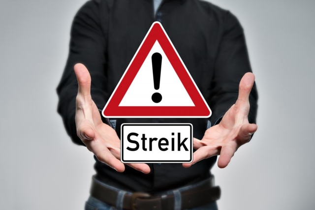 En streik vil ramme industribedrifter over hele landet