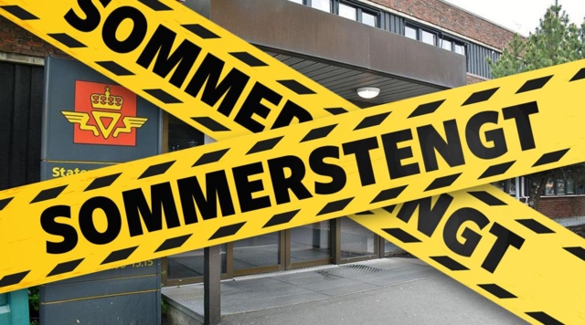 Disse trafikkstasjonene holder sommerstengt