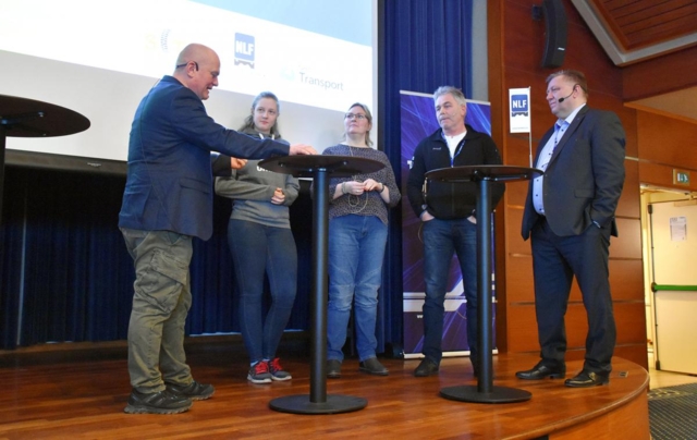 Hyllet lærlingene på NLFs transportkonferanse