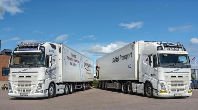 Nor-log Gruppen investerer i 30 biogassbiler 