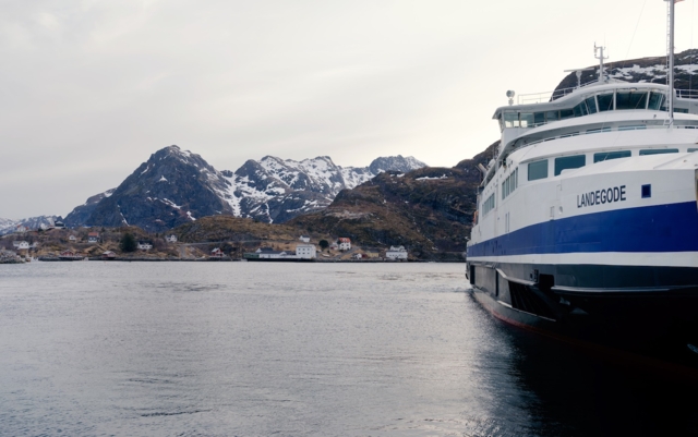 Nå må du registrere reisen på forhånd på denne fergeruten 