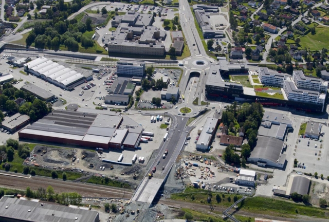 To veiåpninger i Trøndelag