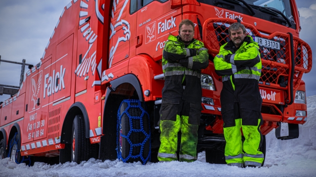 Nå lanseres Blåmann Berging