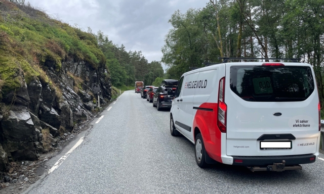 Nå skal denne ulykkesrammede strekningen utbedres 