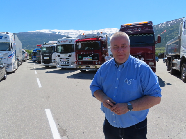 Transportkomiteens nye leder deltok på digitalt medlemsmøte