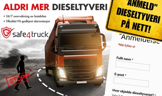 Lanserer alarm, og «anmeldelse»