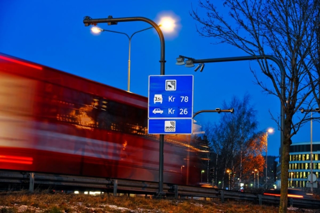 Storm i en dieseltank