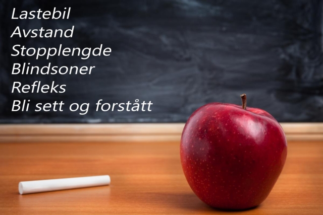 Med lastebil på timeplanen