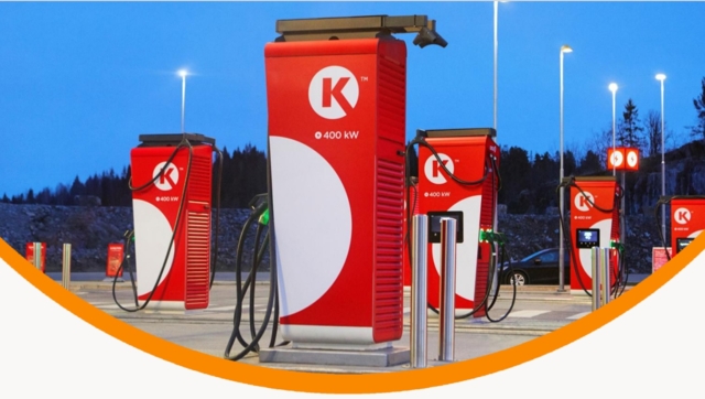 Ny ladestasjon for tungbil åpnes i Askim 