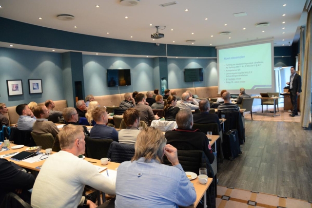 Obligatorisk for NLF-medlemmer