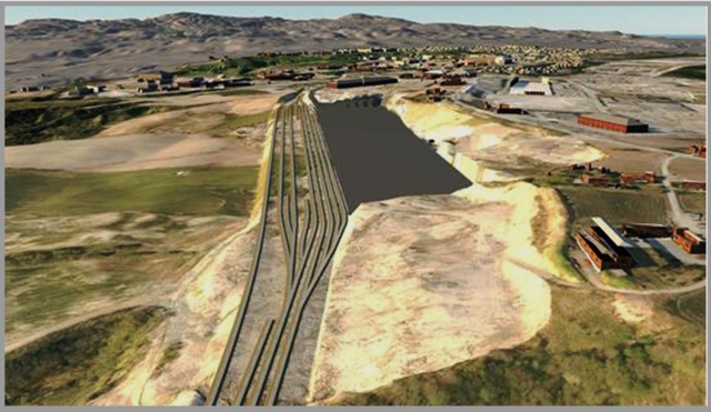 Lander trønder-terminal