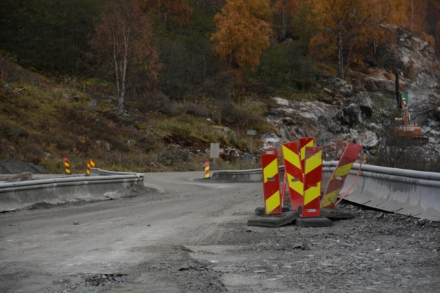 Julepresang til riksveiene