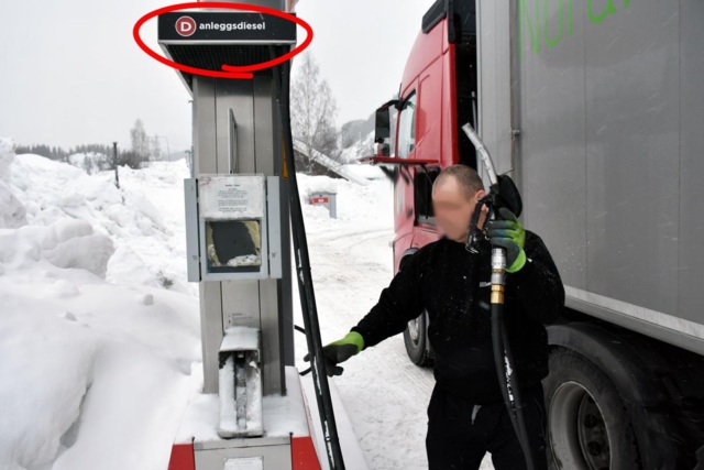 Slik forskjellsbehandles norske og utenlandske transportører