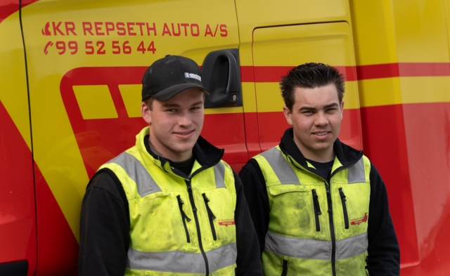 Repseth Auto ruller videre med femte generasjon på veien  