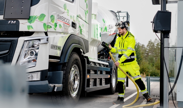 Rekordtildeling fra Enova til norsk tungtransport