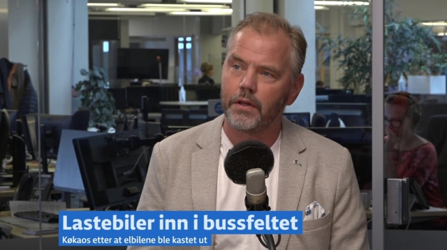 NLF deltok i debatt på Dagsnytt 18