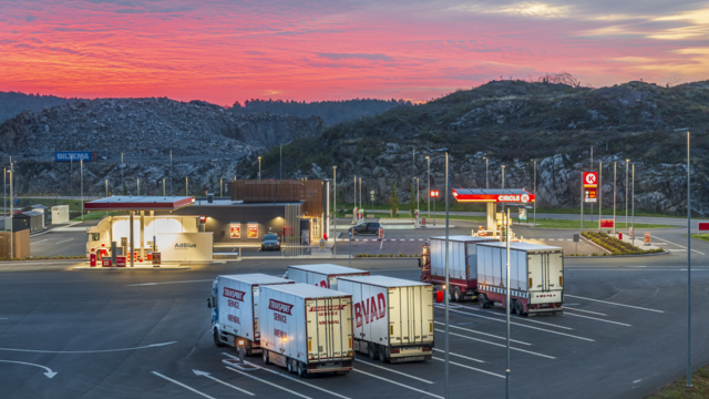 Direktebilder skal vise hvor det er ledige døgnhvileplasser