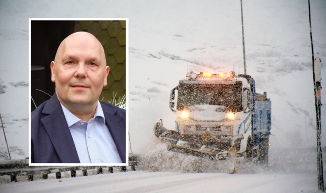 Når vinteren kommer, sitter Vegvesenet fortsatt i møte