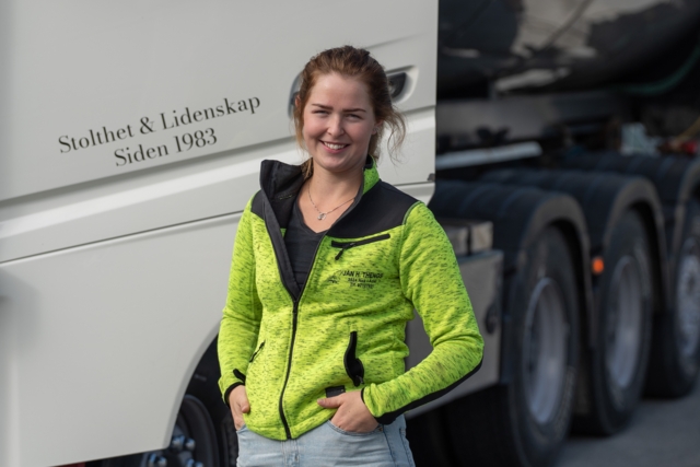 Ung i transport: Sjåfør, leder og rollemodell i transportnæringen 