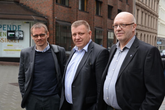 Fjerner flaskehalsen i nord