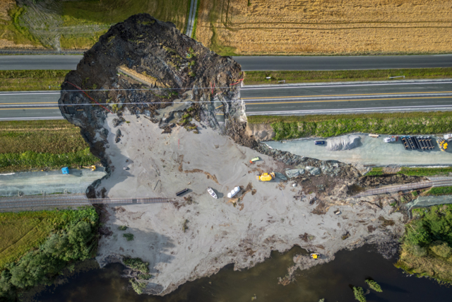 Raset på E6: Ingen forlengelse av unntak fra kjøre- og hviletidsreglene